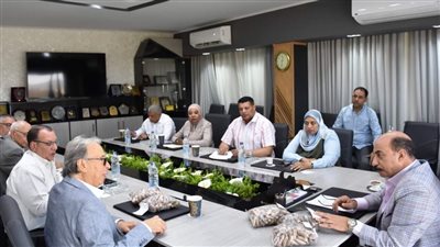 «بشرة خير».. تفاصيل لقاء محافظ أسوان مع أكبر مستثمر تونسي