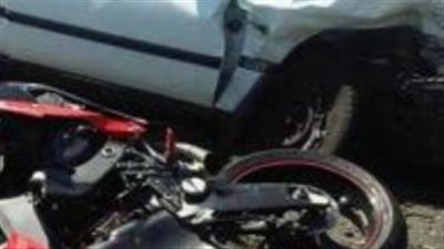 مصرع شخص إثر تصادم سيارة ملاكي ودراجة بخارية بالتجمع الخامس 