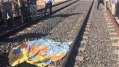 مصرع مجند شرطة سقط من فوق قطار بقنا 