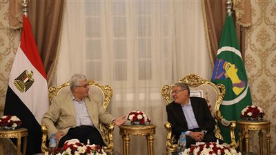 محافظ المنيا يستقبل وزير التعليم العالي والبحث العلمي