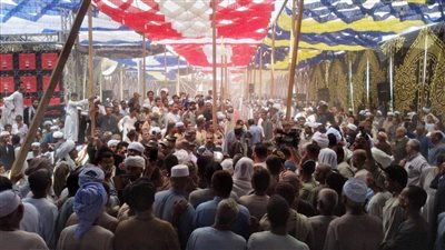 برعاية «الإدريسى».. تفاصيل الصلح بين عائلتين في أسوان 