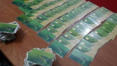 التحفظ على 489 بطاقة تموينية داخل أحد مخابز المنيا 