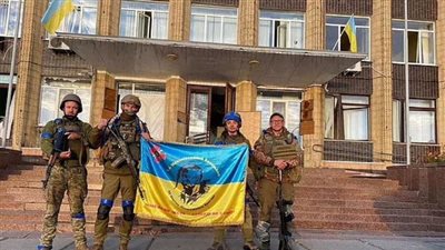 خسائر فادحة.. القوات الأوكرانية تستعيد عدد من المدن حول خاركيف 