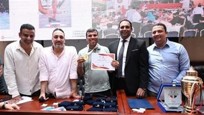 ختام بطولة الصحفيين للألعاب الترفيهية.. وحسام راضي الأول في جائزة 