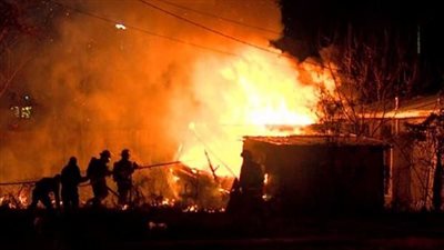 مخزن أدوية ومطعم شهير.. النيران تلتهم 3 مناطق بالجيزة