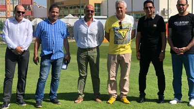  زوران يتفقد منشآت نادي الاتحاد السكندري وخطة لتحقيق طموحات جماهير الثغر
