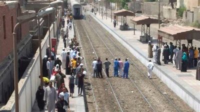 بالاسم والعنوان.. دهس شخص تحت عجلات القطار فى أسوان