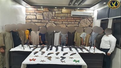 الداخلية تشن حملة أمنية مكبرة لضبط أخطر تجار السلاح والمخدرات بأسيوط