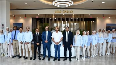 تفاصيل زيارة محافظ أسوان لأول مركز لخدمات مصر على مستوى الجمهورية