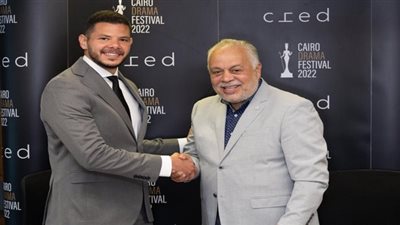 cred توقع عقد الرعاية البلاتيني لمهرجان القاهرة للدراما مع نقابة المهن التمثيلية