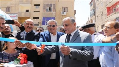 بتكلفة 6 ملايين جنيه.. محافظ سوهاج يفتتح مبنى إدارة دار السلام التعليمية
