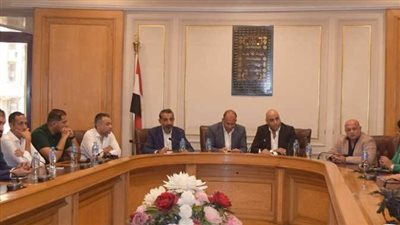 شعبة النقل الدولي تبحث خطة تنمية القطاع وتستعد لتنظيم دورات تدريبية متخصصة