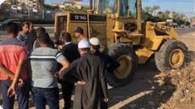 مصرع شخص دهسا أسفل عجلات لودر في موقع إنشائي بالبحيرة 