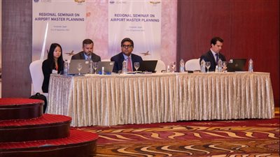 انطلاق فعاليات المؤتمر الإقليمى لتصميم وتخطيط المطارات بمدينة الغردقة