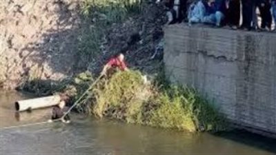 كواليس العثور على جثة طفل بترعة في قنا 