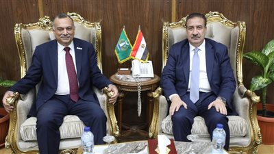 تفاصيل لقاء محافظ المنوفية ورئيس مجلس إدارة مصنع 200 الحربي