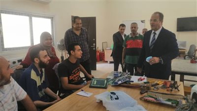 القوى العاملة بالجيزة تبدأ دورات التدريب المهني في بولاق