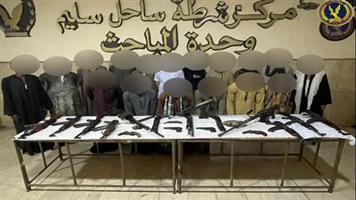 الداخلية تُعلن الحرب للقضاء على تجار الكيف والأسلحة النارية والذخائر بأسيوط
