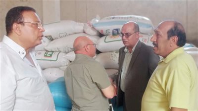 محافظ الدقهلية يكلف وكيل وزارة التموين بالمتابعة الميدانية لأعمال توريد محصول الأرز