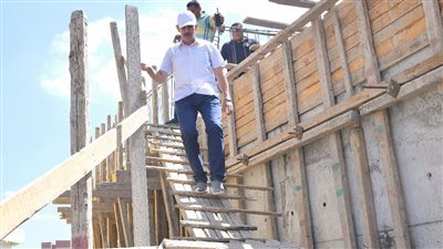 تفاصيل جولة محافظ الغربية لتنفقد مشروعات حياة كريمة بـ11 قرية في زفتى