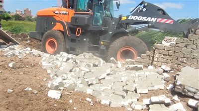 ضمن المرحلة الـ2.. إزالة 115 تعديا ومخالفة بمحافظة الغربية 