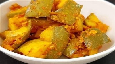 بالخطوات.. وصفة مخلل المانجا على الطريقة الهندية وأيرز فوائدها