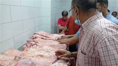 تموين بورسعيد: تحرير 44 محضرا وضبط لحوم فاسدة فى الضواحى 