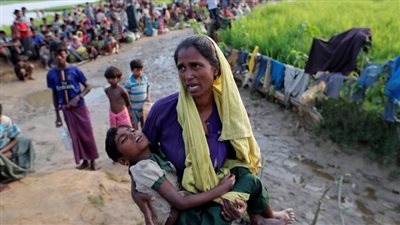 مقتل شخص من الروهينجا في بنجلادش بقذائف هاون أُطلقت من بورما