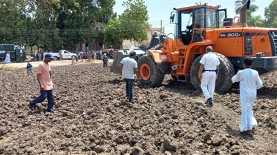 حملة موسعة فى أسوان لاسترداد أملاك الدولة