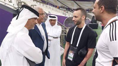 مسؤول قطري كبير فى تدريب الزمالك قبل لقاء الهلال فى كأس لوسيل 