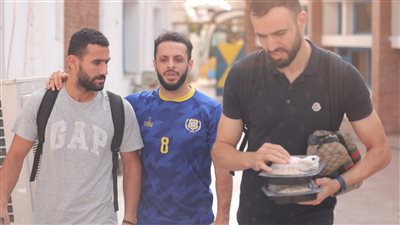 مفاجأة فى استقبال باسم مرسى لحظة وصوله قلعة الدراويش 