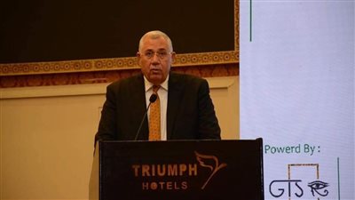 وزير الزراعة يشارك فى المؤتمر العربي الأول للمناخ والتنمية المستدامة الأخضر حياة