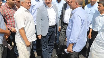 تفاصيل جولة محافظ المنوفية بقرى مركز تلا