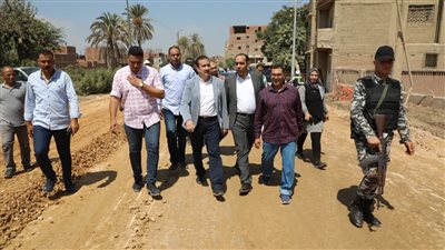 جولة مدانية لمحافظ المنوفية لتفقد مشروعات 