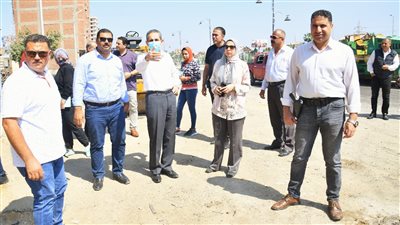 محافظ الغربية يتفقد مشاريع الرصف بمدينة طنطا لهذا السبب