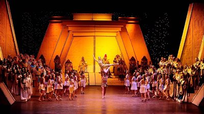 أوبرا القاهرة تروى قصة غرام عايدة وراداميس فى افتتاح موسمها الفنى الجديد