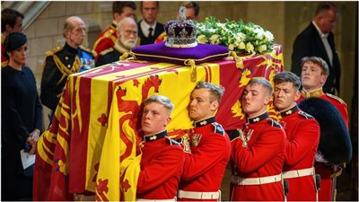 في مراسم جنائزية مهيبة.. العالم يودع الملكة إليزابيث 