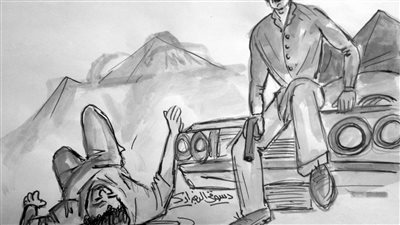 تفاصيل محاولة سرقة سائق تاكسي بالطريق العام في الإسكندرية