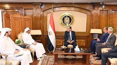 121.8 مليون دولار استثمارات قطر في مصر