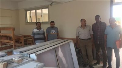 جولات ميدانية على المدارس بمركز شربين لتفقد الاستعدادات النهائية للعام الدراسي 