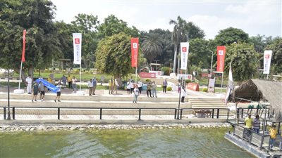 بنك القاهرة ينظم يوما تطوعيًا لتنظيف مياه النيل بالقناطر الخيرية تزامنًا مع الإحتفال باليوم العالمى للنظافة