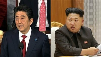 رئيس الوزراء الياباني يبدي استعداده للقاء الزعيم الكوري الشمالي