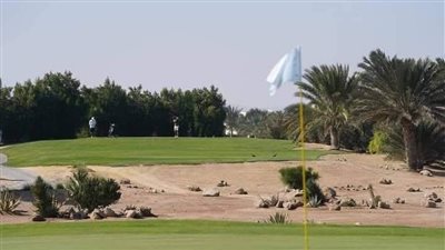 الجونة تتزين لاستقبال نجوم الجولف الأفارقة