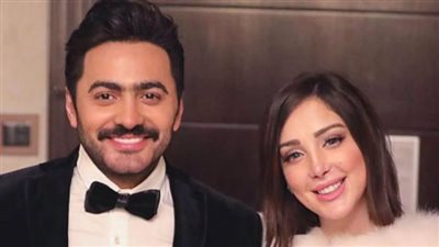 بسمة بوسيل تحذف صورها مع تامر حسني.. إيه السبب؟