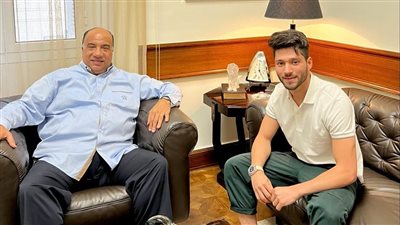 مصيلحى يجتمع مع ميسى ومروان عطية عقب عودتهما من المنتخب 