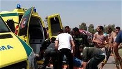 بالأسماء.. إصابة 13 شخصًا فى انقلاب سيارة ربع نقل بالمنيا 