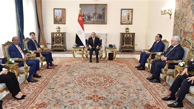 تفاصيل لقاء الرئيس السيسي مع مدير عام المنظمة العالمية للملكية الفكرية 