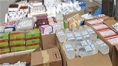 ضبط مدير شركة بحوزته مستلزمات طبية مجهولة المصدر فى الجيزة