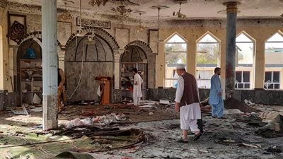 انفجار أمام مسجد بالعاصمة الأفغانية كابول
