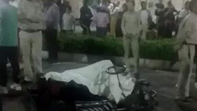 بالصور.. كارثة بمنتجع 